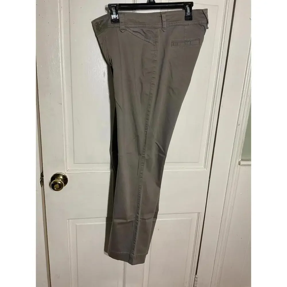 Riders by Lee curvier 12P khaki pants - Picture 4 of 8